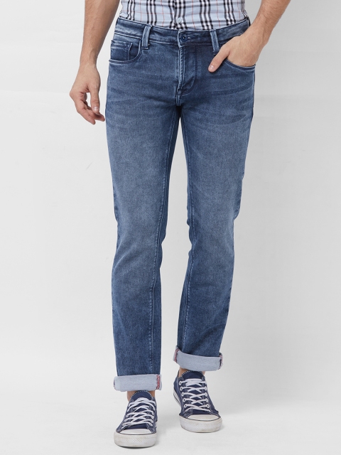 

Integriti Men Blue Slim Fit Mid-Rise Clean Look Jeans