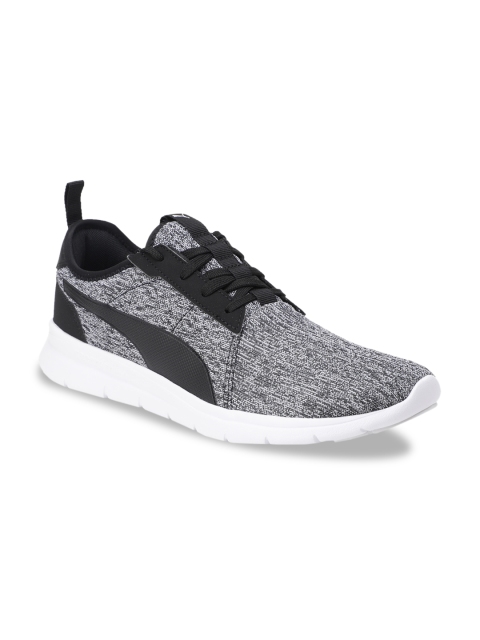 

Puma Unisex Grey Mesh Flex Fresh Mesh Running Shoes