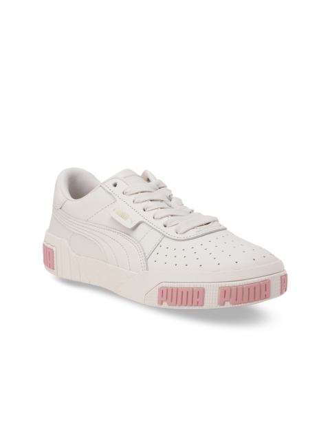 

Puma Women Cream-Coloured Cali Bold Wn's Sneakers