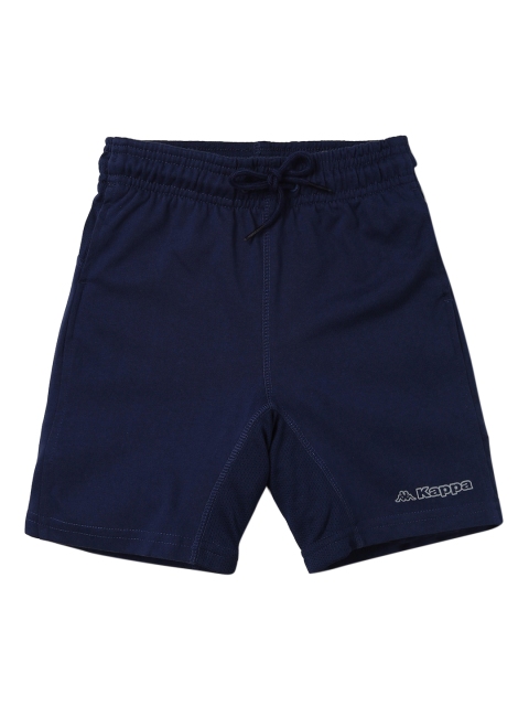 

Kappa Boys Blue Solid Regular Fit Regular Shorts