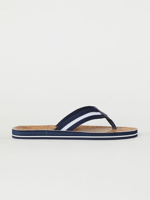 

H&M Men Blue Flip-Flops