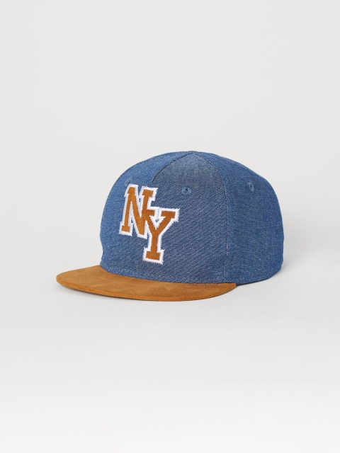 

H&M Boys Blue Cap With An Applique