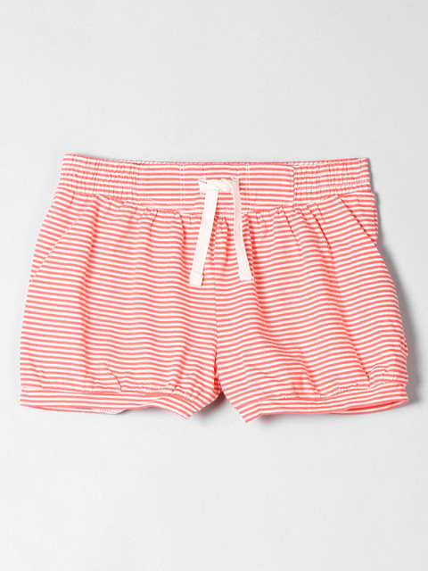 

GAP Girls Red Toddler Bubble Shorts