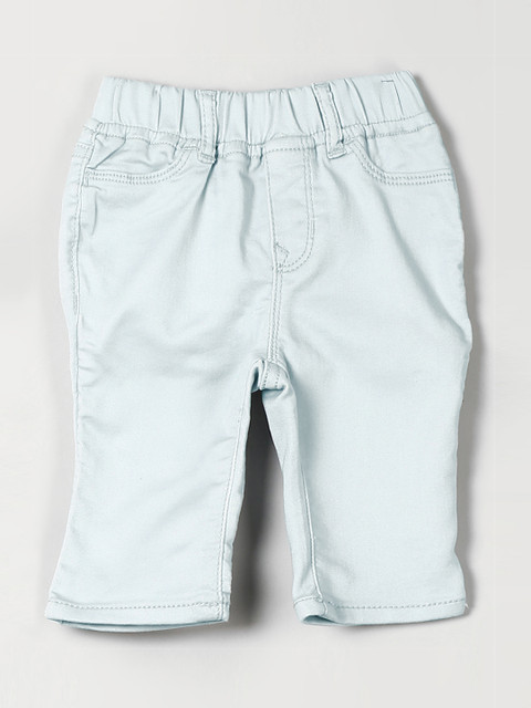 

GAP Toddler Girl Superdenim Crop Favourite Jeggings With Fantastiflex, Blue