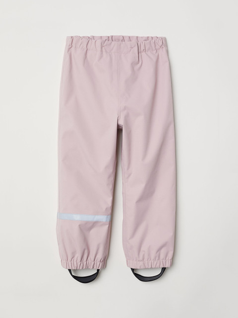 

H&M Girls Pink Shell trousers
