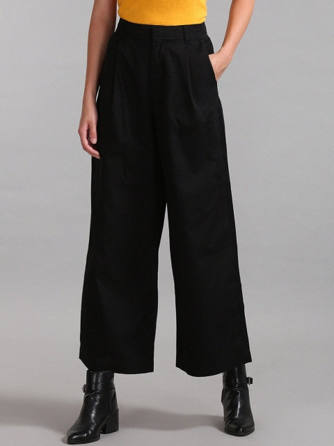 

GAP Black Parallel Trousers