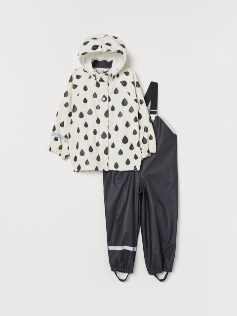 

H&M Girls Rainwear, White