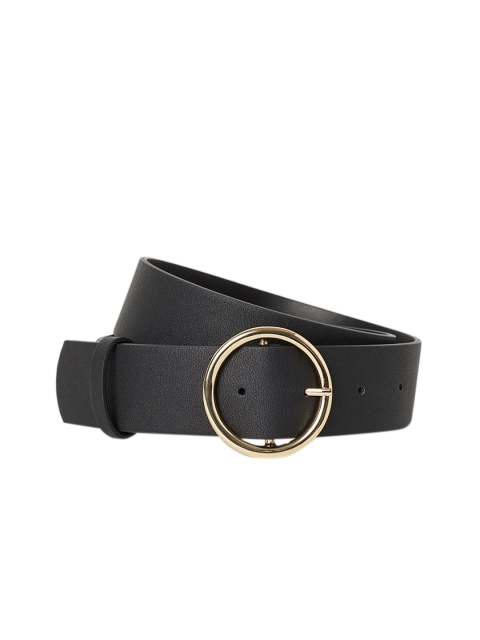 

H&M Women Black Solid Waist Belt
