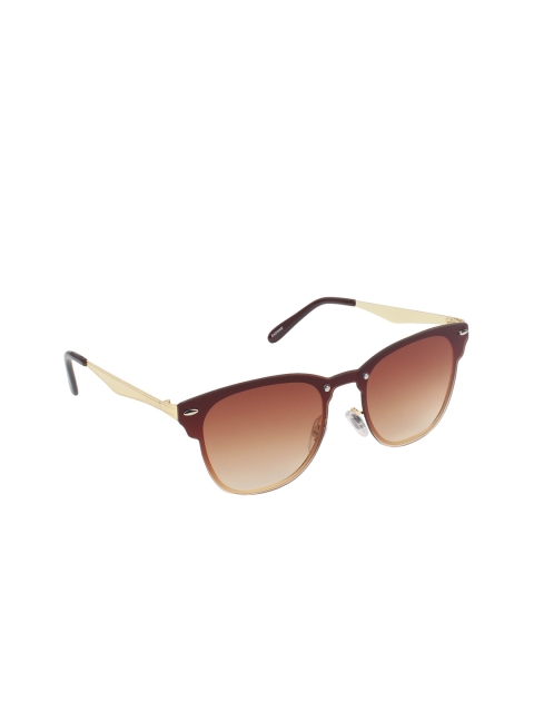 

EPICINK hob Unisex Square Sunglasses EPS-7908702, Brown