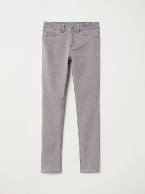 

H&M Girls Grey Superstretch trousers