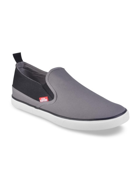 

Harvard Men Grey Slip-On Sneakers
