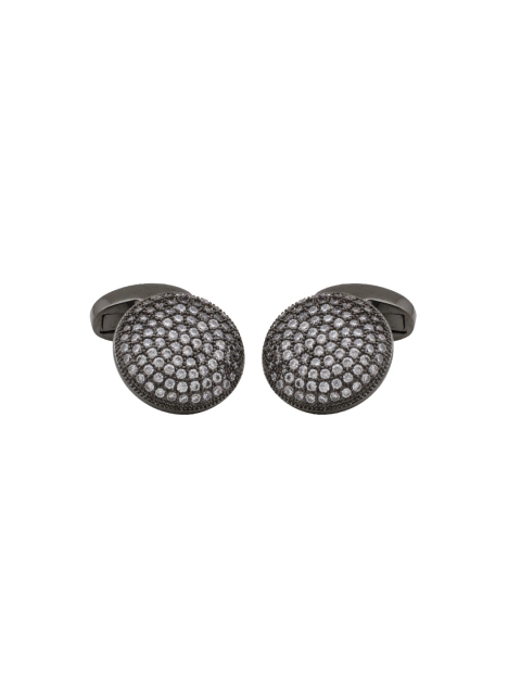 

Tossido Grey Geometric Cufflinks
