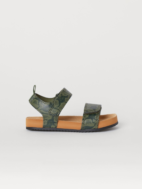 

H&M Boys Sandals, Green