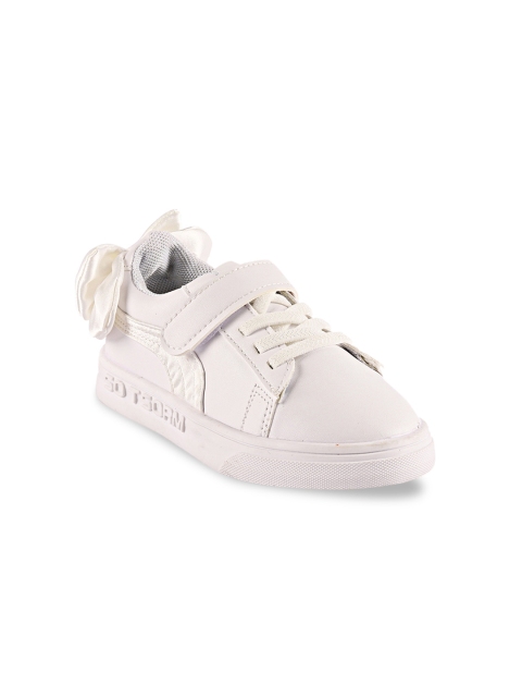 

Walktrendy Girls White Sneakers
