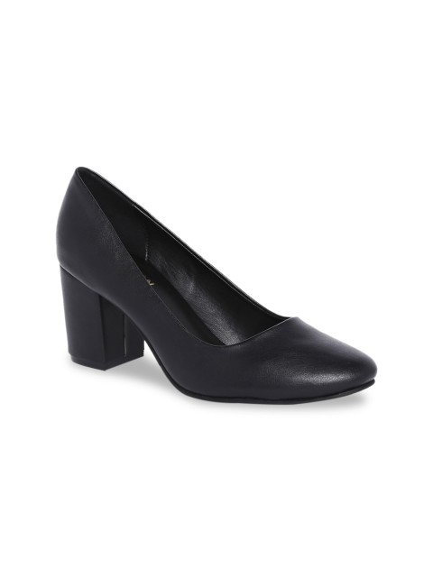 

Kenneth Cole Women Black Solid Pumps