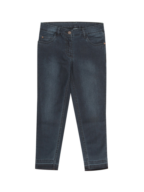 

Cherokee Girls Blue Slim Fit Mid-Rise Clean Look Stretchable Jeans