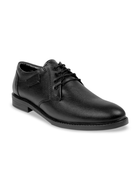 

bacca bucci Men Black Solid Formal Derbys