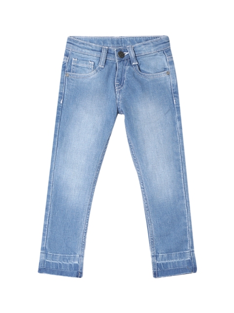 

Cherokee Girls Blue Slim Fit Mid-Rise Clean Look Stretchable Jeans