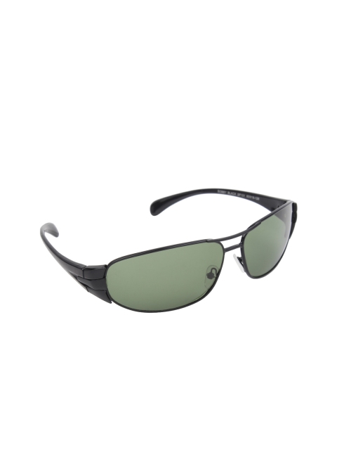 EPICINK hob Unisex Rectangle Sunglasses EPS-SP10101, Green
