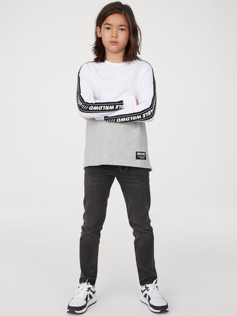 

H&M Boys Black Skinny Fit Jeans