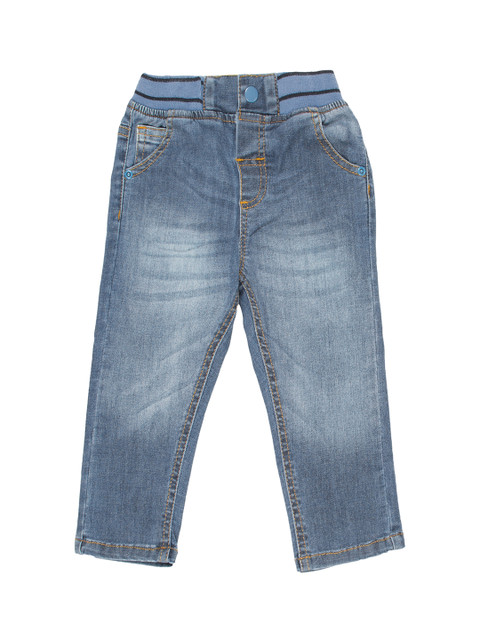 

Donuts Infants Blue Regular Fit Mid-Rise Clean Look Jeans