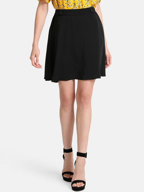 

Kazo Women Black Skirt