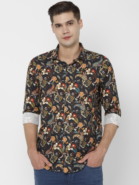

SIMON CARTER LONDON Men Multicoloured Slim Fit Printed Casual Shirt, Multi