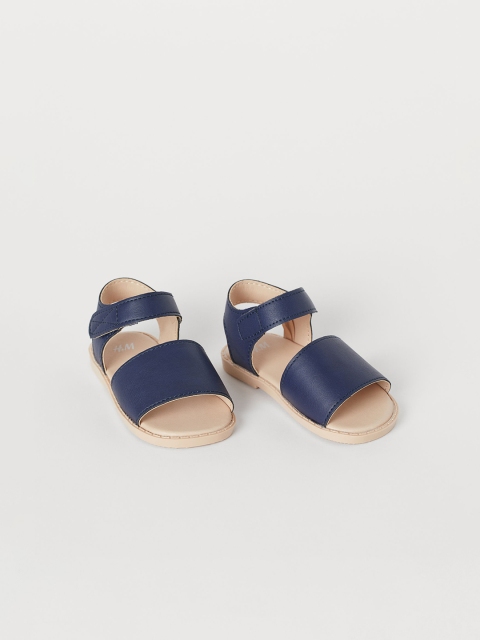 

H&M Girls Blue Sandals