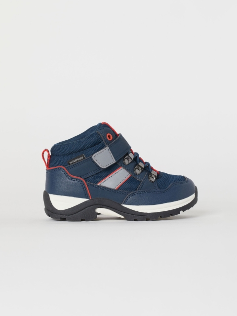 

H&M Boys Blue Solid Waterproof hi-tops