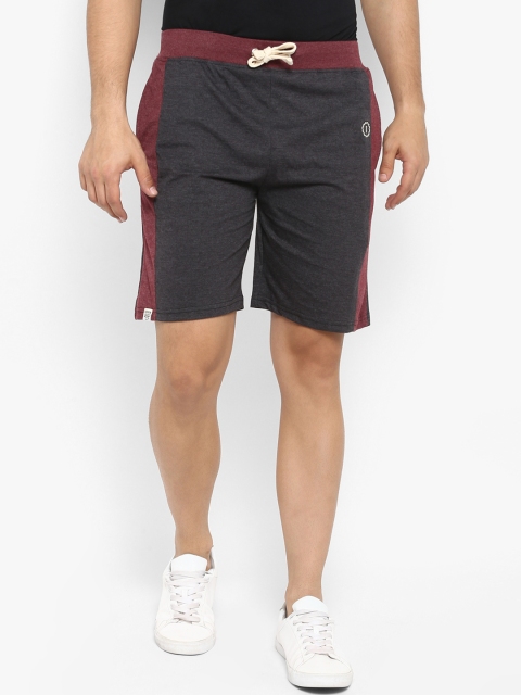 

Joven Men Black Solid Regular Fit Regular Shorts