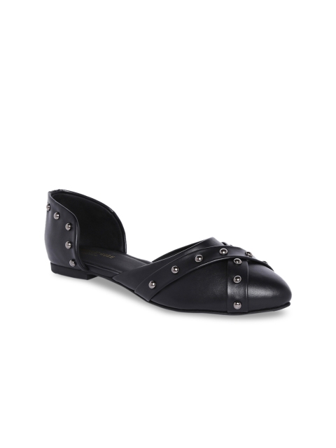 

Kenneth Cole Women Black Solid Ballerinas