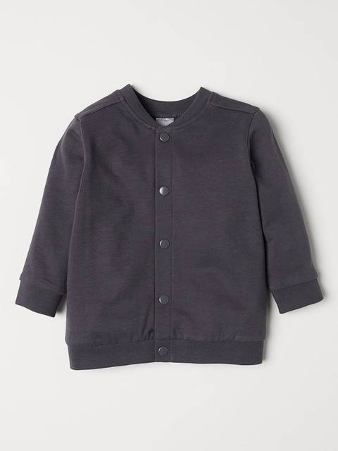 

H&M Boys Sweatshirt Cardigan, Grey