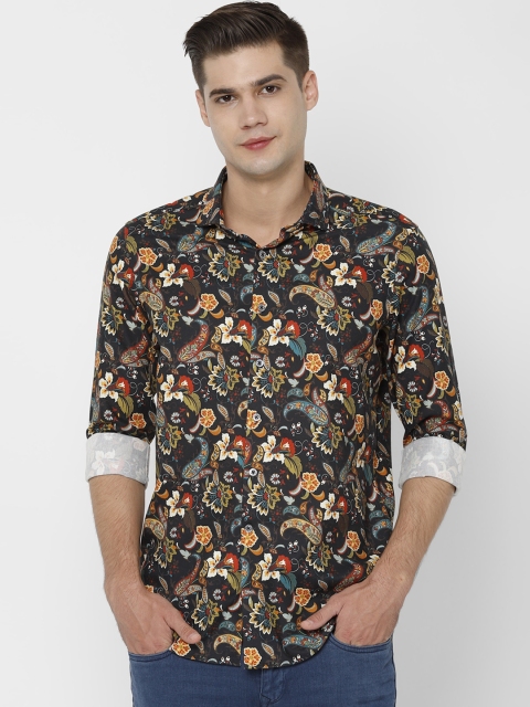 

SIMON CARTER LONDON Men Multicoloured Slim Fit Printed Casual Shirt, Multi