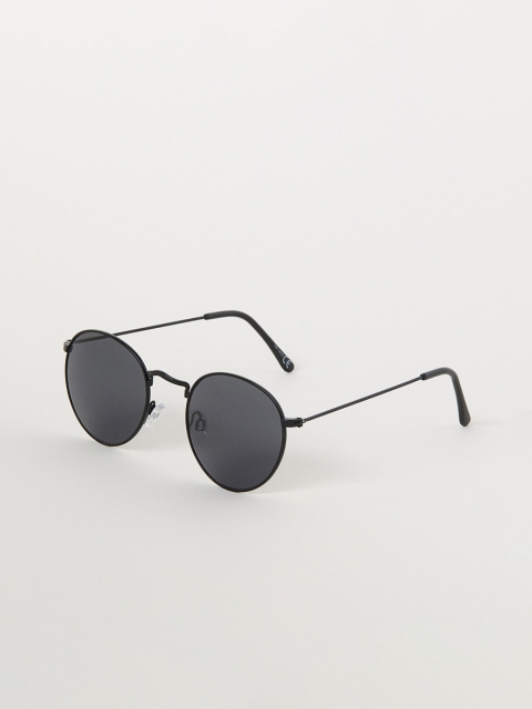 

H&M Men UV-Protective Lenses Oval Sunglasses, Grey