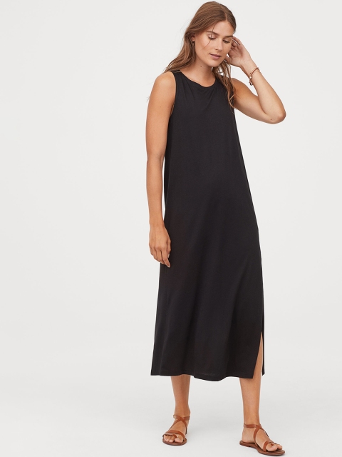 

H&M Women Black Solid Vest Dress