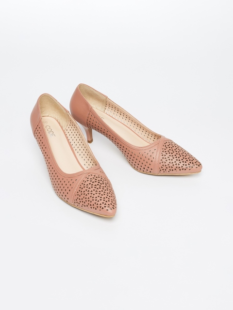 

CODE by Lifestyle Women Pink Solid Pumps