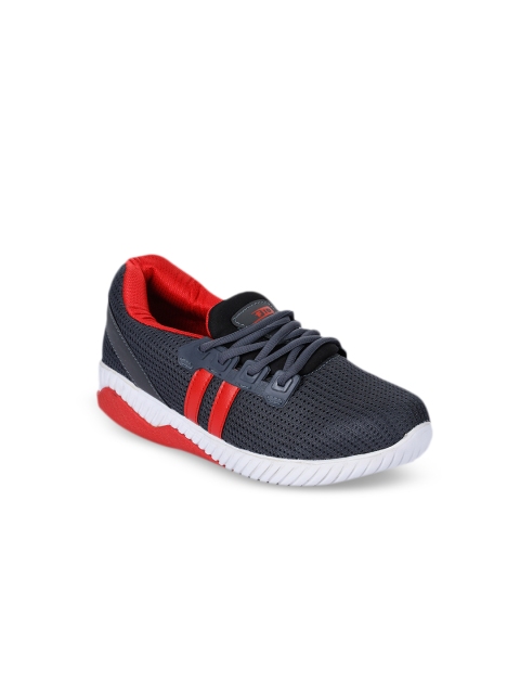 

Force 10 Men Navy Blue & Red Running Shoes