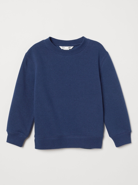 

H&M Boys Blue Sweatshirt
