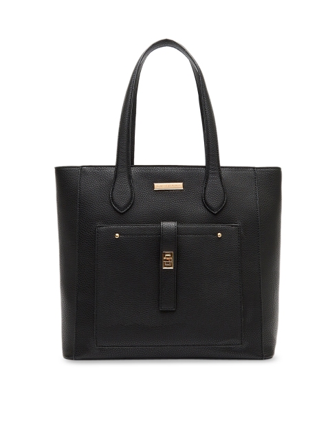 

GIORDANO Women Black Solid Shoulder Bag