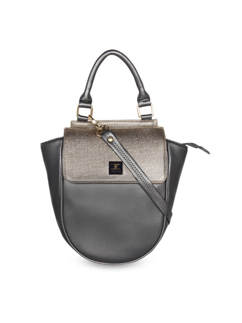 

ESBEDA Grey Colourblocked Sling Bag