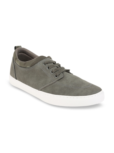 

Peter England Men Green Sneakers