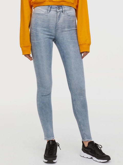 

H&M Women Blue Super Skinny High Jeans