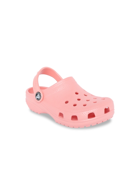 

Crocs Classic Unisex Kids Pink Clogs