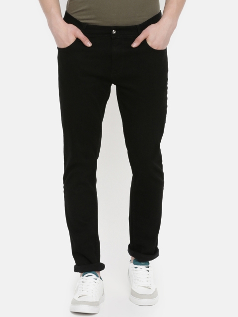 

Celio Men Black Slim Fit Mid-Rise Clean Look Stretchable Jeans