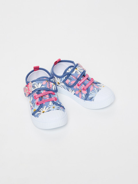 

Fame Forever by Lifestyle Girls Navy Blue Slip-On Sneakers