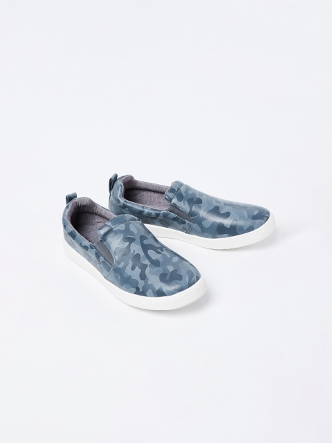 

Fame Forever by Lifestyle Boys Blue Slip-On Sneakers