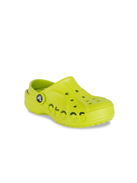 

Crocs Unisex Kids Green Clogs