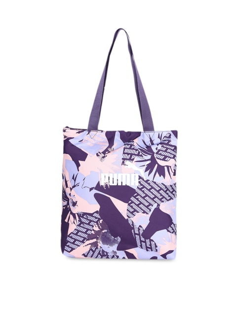 

Puma Blue Printed Shoulder Bag