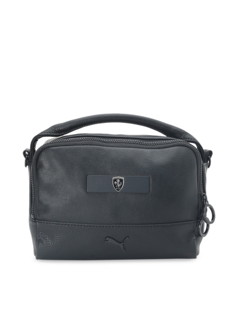 

Puma Black Solid Handheld Bag