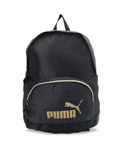 

Puma Women Black Core Seasonal Solid Backpack